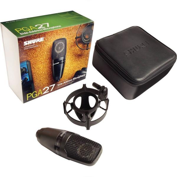 Imagem de Microfone Shure PGA27-LC - Preto