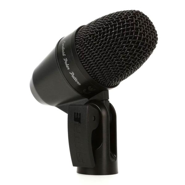 Imagem de Microfone Shure PGA56-LC Dinâmico Cardioide Para Caixa e Tom - PGA56LC