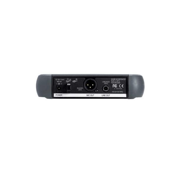 Imagem de Microfone shure pgxd24br/pg58 sem fio freq x8b