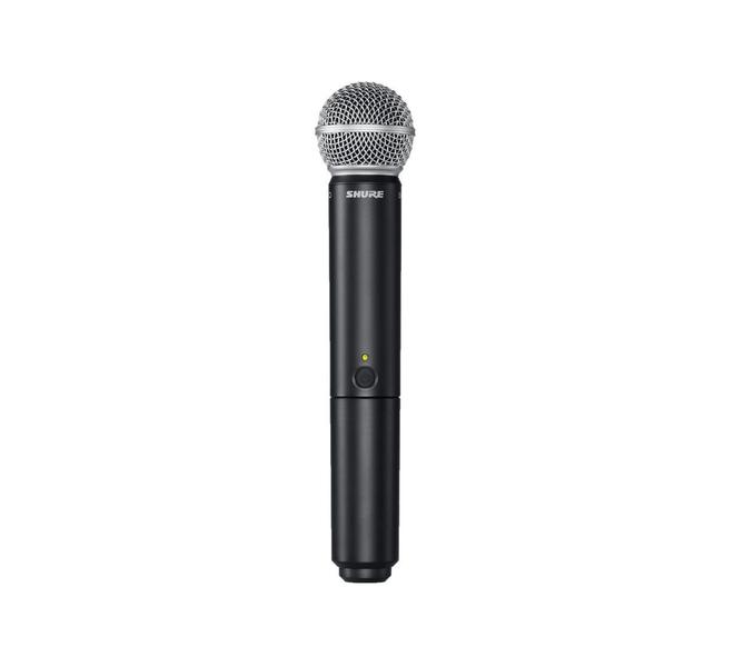 Imagem de Microfone Shure Sem Fio blx24br/sm58 j10