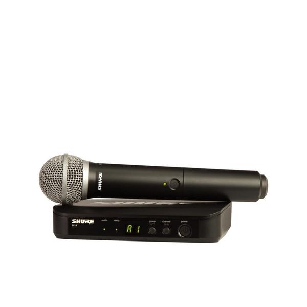 Imagem de Microfone Shure Sem Fio de Mão BLX24BR/PG58-M15