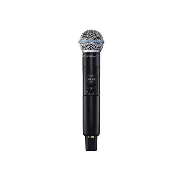 Imagem de Microfone Shure Slxd24/B58-L55 Digital Sem Fio