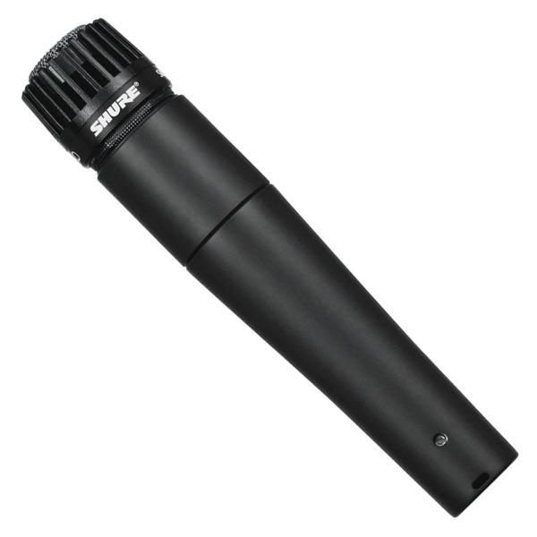 Imagem de Microfone Shure SM SM57-LC Legendary Instrument - preto