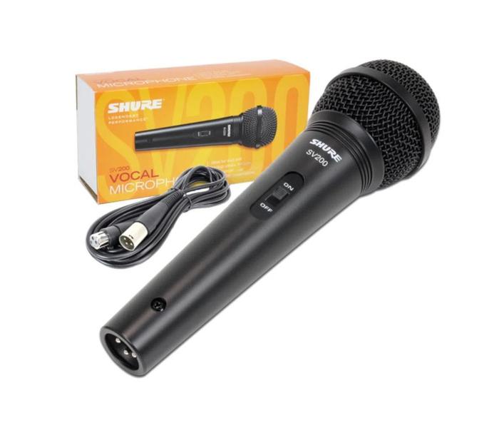 Imagem de Microfone shure sv 200