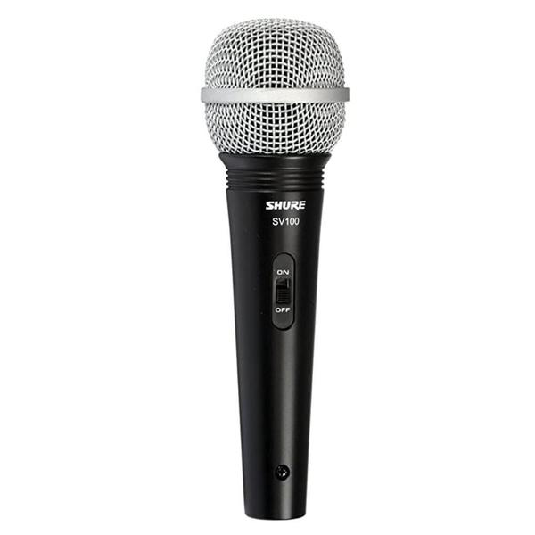 Imagem de Microfone Shure SV100 Bastão Dinâmico Cardióide Preto