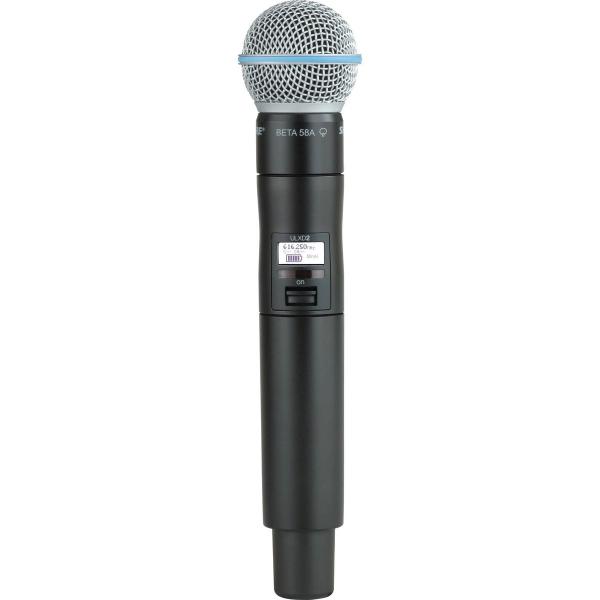 Imagem de Microfone Shure ULXD2/B58-G50 Sem Fio