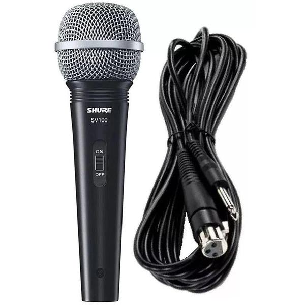 Imagem de Microfone shure vocal sv100 c/fio