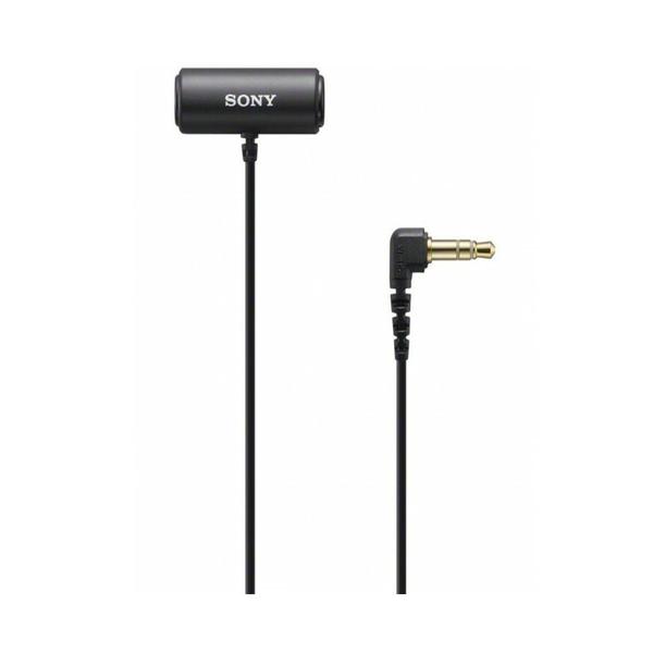 Imagem de Microfone Sony de Lapela ECM-LV1 - Preto