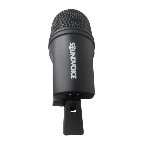 Imagem de Microfone soundvoice p/ bumbo para bateria mb-01