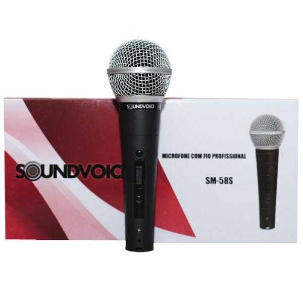 Imagem de Microfone Soundvoice Sm58s