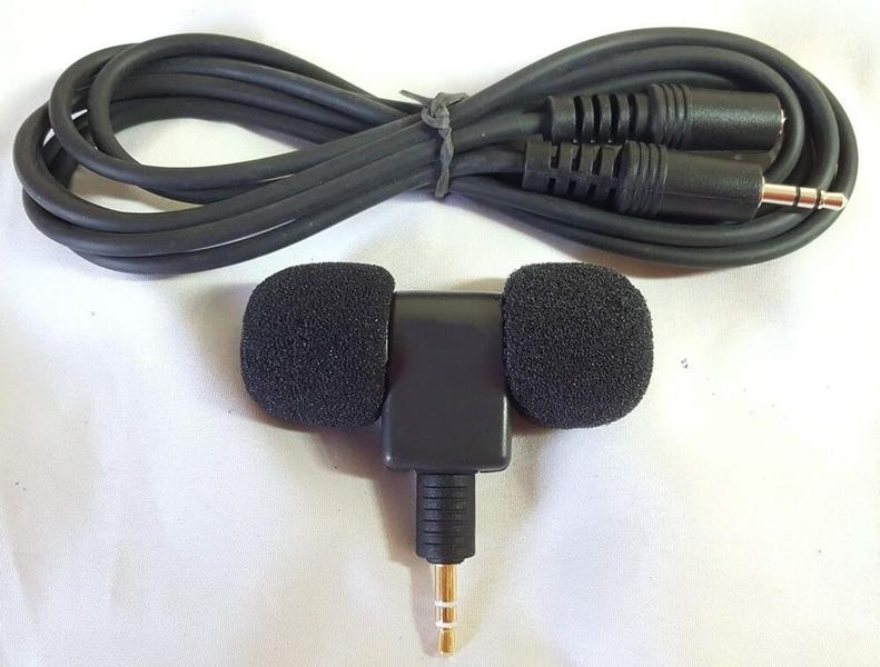 Imagem de Microfone Stereo + Cabo Extensor de 1,8m