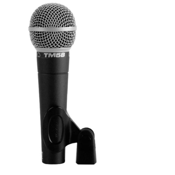 Imagem de Microfone Superlux Tm58 Dinâmico Vocal Preto Tm 58