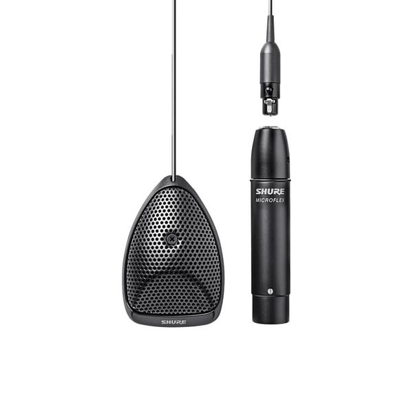 Imagem de Microfone Suspenso Supercardióide Shure MX391-S