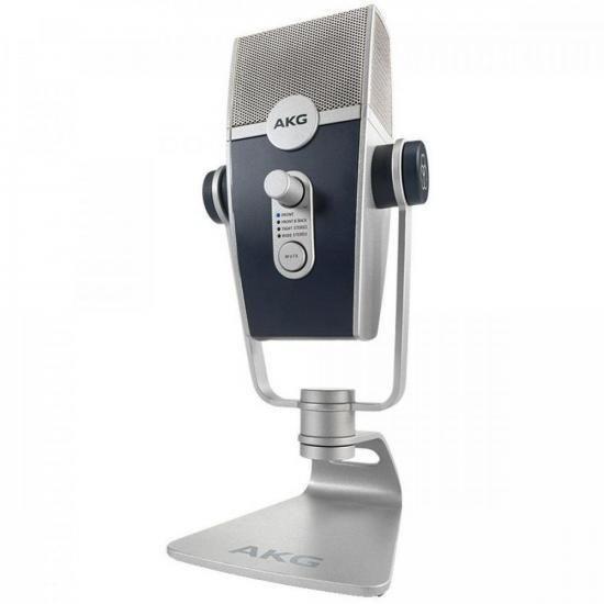 Imagem de Microfone Usb Multimodo Ultra-Hd Lyra Akg