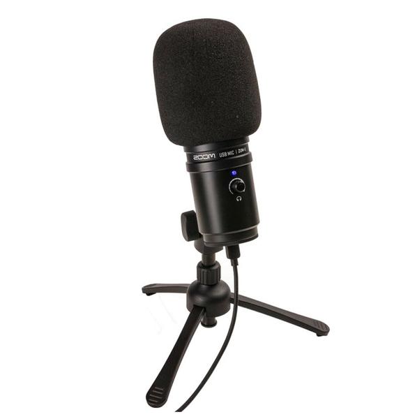 Imagem de Microfone USB Zoom ZUM-2 para Podcast