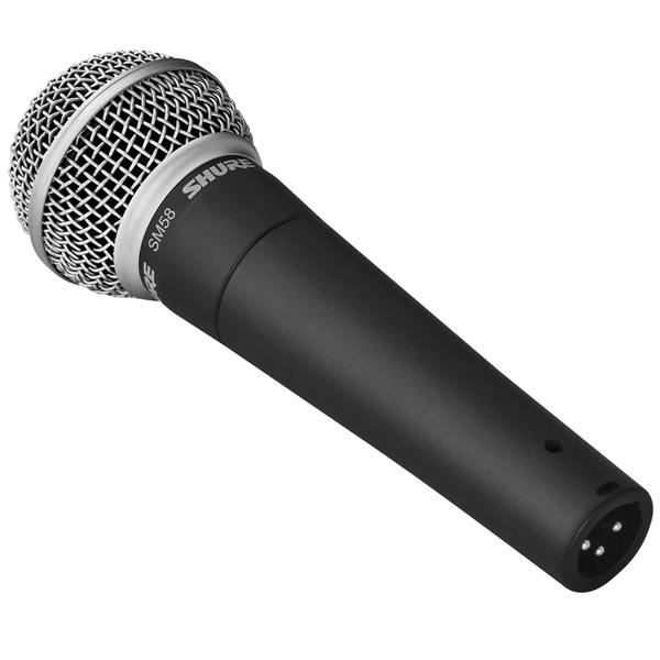 Imagem de Microfone Vocal Dinâmico Cardioide SM-58 LC - Shure