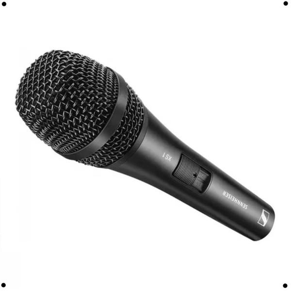 Imagem de Microfone Vocal Dinâmico Sennheiser Xs 1 Gtia