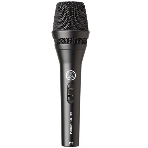 Imagem de Microfone Vocal Perception P-3S - AKG