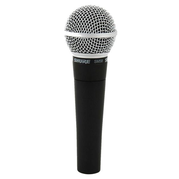 Imagem de Microfone Vocal Shure SM58-LC com Fio Preto