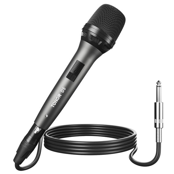 Imagem de Microfone vocal TONOR Professional Dynamic Handheld Wired