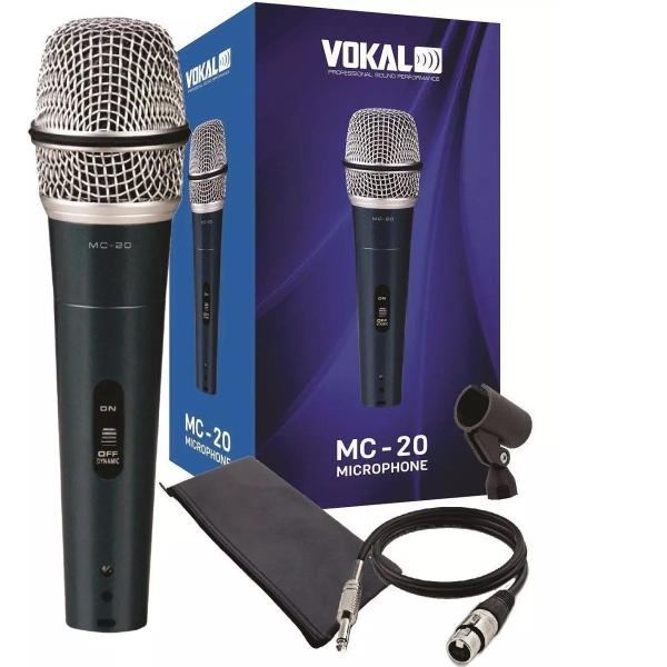 Imagem de Microfone Vokal MC-20 Mao