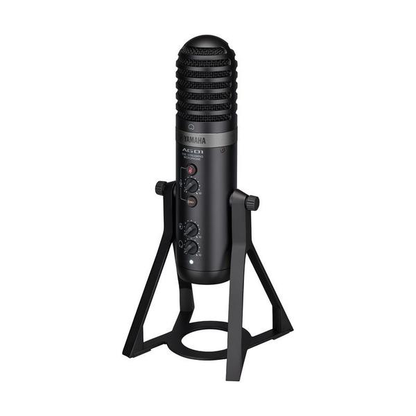 Imagem de Microfone Yamaha AG01 Live Streaming Black