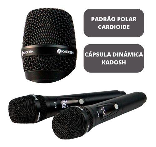 Imagem de Microfones Kadosh K-412m Dinâmico  Cardioide Preto