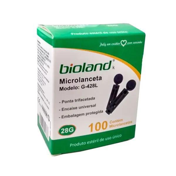 Imagem de Microlanceta P/ Lancetador C/100 Bioland