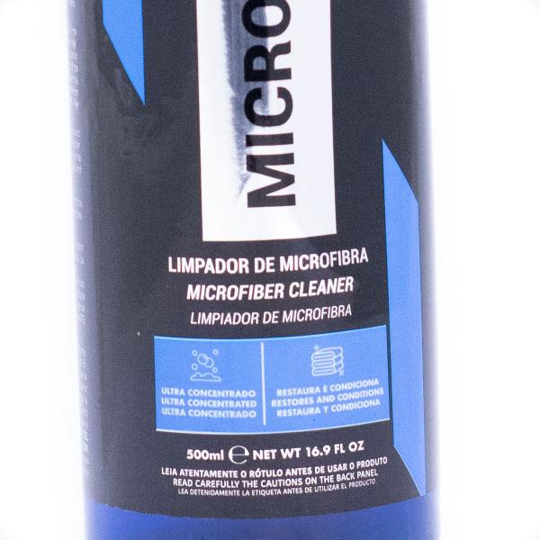 Imagem de Microlav limpador de microfibra 500ml - vonixx