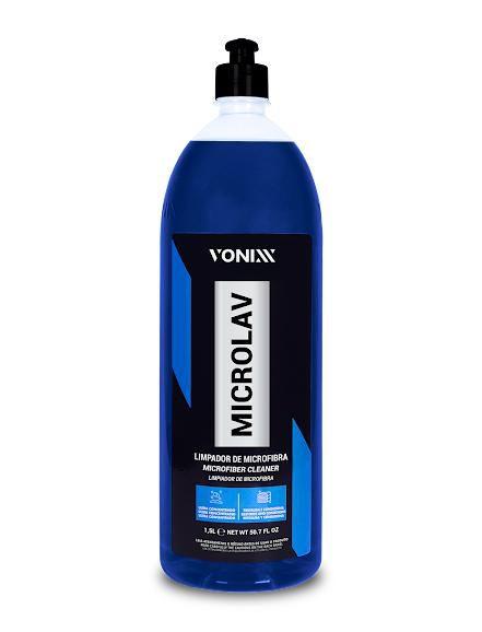Microlav Limpador De Microfibra E Boinas Neutro 1,5l Vonixx Imagem de Microlav Limpador De Microfibra E Boinas Neutro 1,5l Vonixx