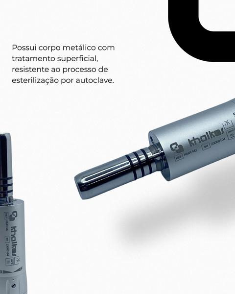 Imagem de Micromotor Odontológico Khalkos KMR-M2 - Irrigação Interna