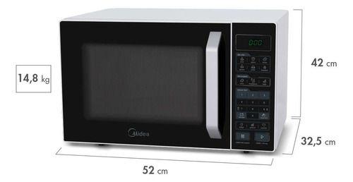 Imagem de Microondas 35 Litros 52x32x42cm Smart Plate 127v - Midea