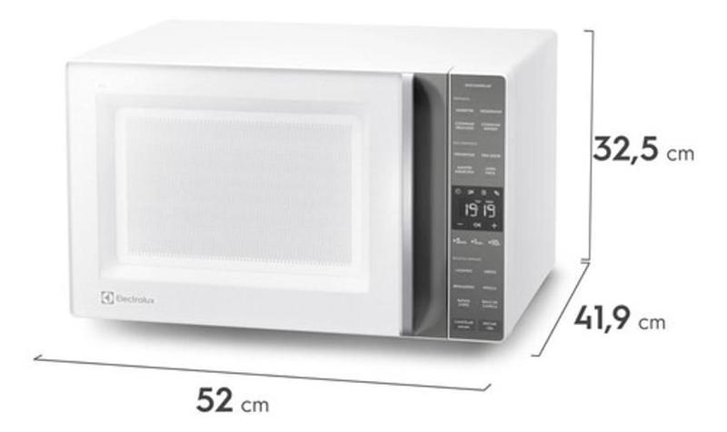 Imagem de Microondas 36 Litros 1600W 52X42X32Cm 127V - Electrolux