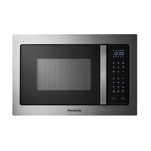 Imagem de Microondas de Embutir Panasonic Painel Easy Touch 30L Full Inox - NN-GB68HSRUK