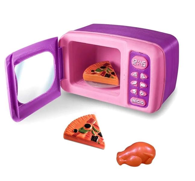 Imagem de Microondas Infantil Chef Kids Meu Lanchinho Brinquedo