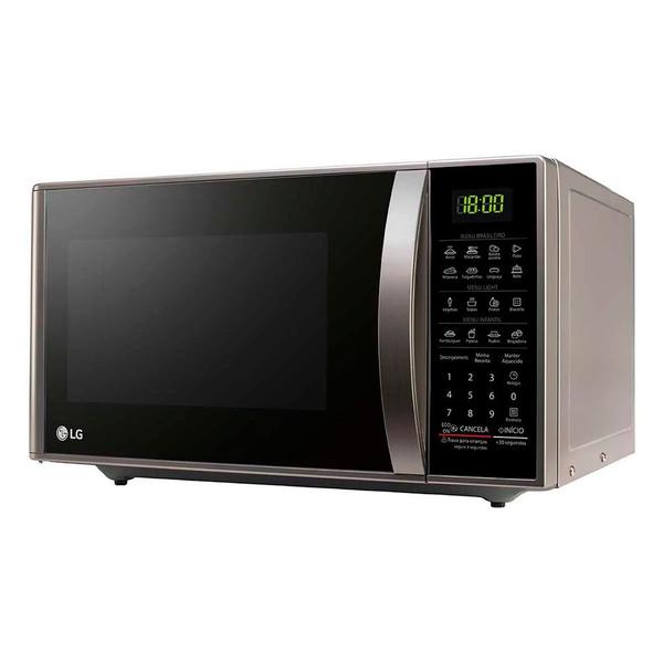 Imagem de Microondas LG 30 Litros Limpa Fácil MS3043BR