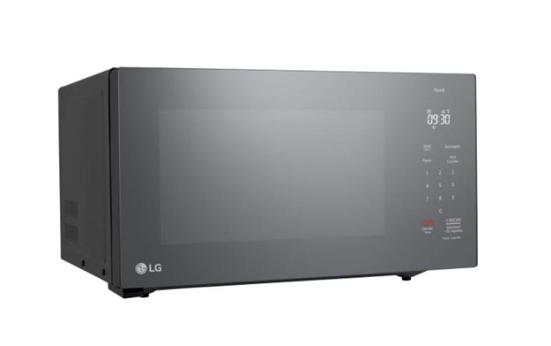 Imagem de Microondas lg neochef 30 litros grill espelhado limpa fácil thinq scan to cook 220v mg3097nra