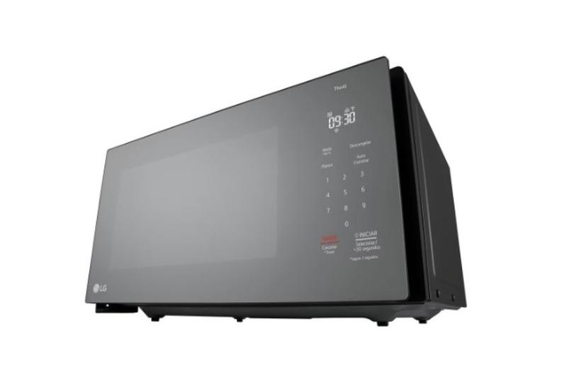 Imagem de Microondas lg neochef 30 litros grill espelhado limpa fácil thinq scan to cook 220v mg3097nra