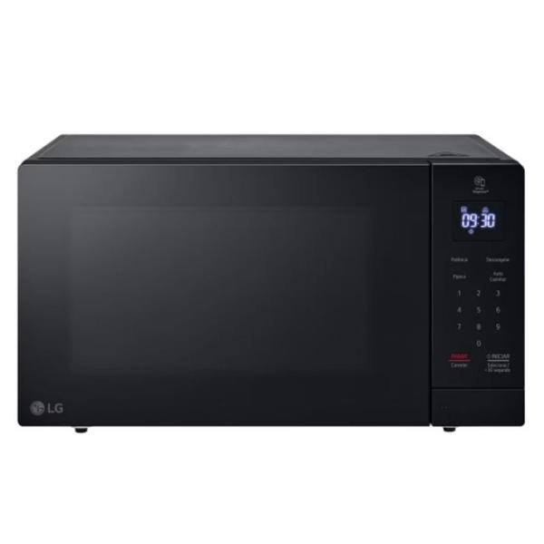 Imagem de Microondas lg neochef 30 litros preto limpa fácil 220v ms3033dsa