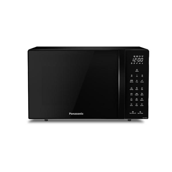 Imagem de Microondas Panasonic  Dupla Refeição 34L Black Glass - NN-ST66NBRU