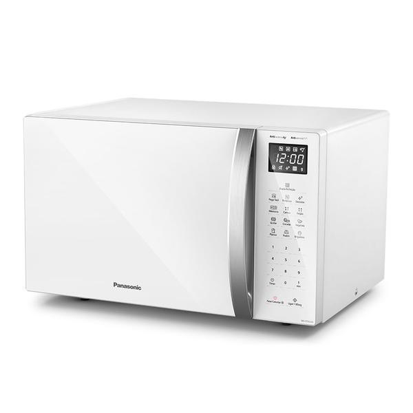 Imagem de Microondas Panasonic Dupla Refeição 34L Branco - ST65LWRU