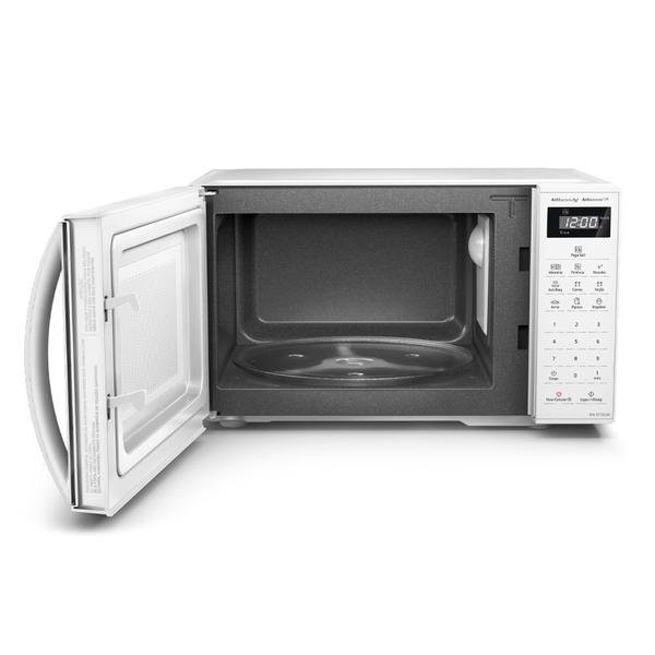 Imagem de Microondas Panasonic Tecnologia Antibactéria AG 21L Branco - NN-ST25LWRU