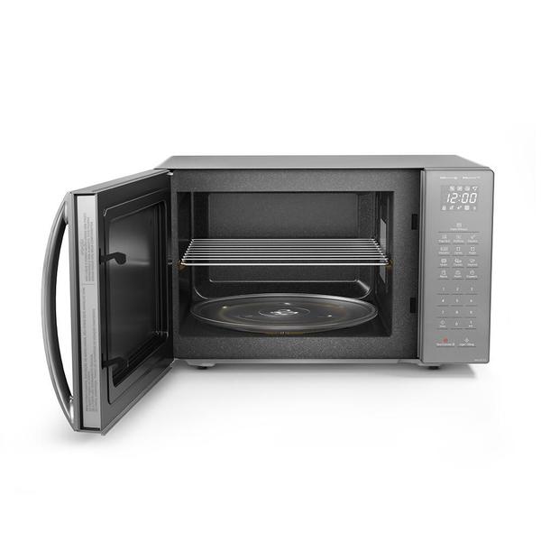 Imagem de Microondas Panasonic Tecnologia Antibactéria AG 34L Inox - ST67LSRU