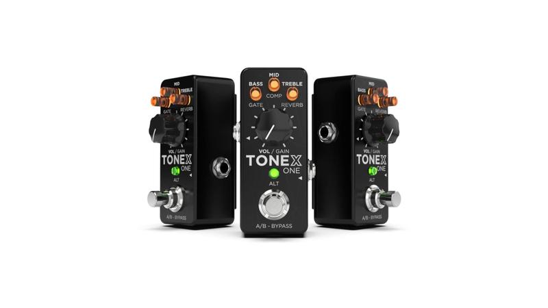 Imagem de Micropedal MultiFX IK Multimedia TONEX One AI para guitarra