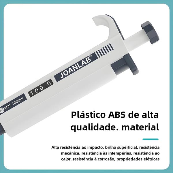 Imagem de Micropipeta Digital Ajustável Joanlab - Com Pontas para Laboratório de Química