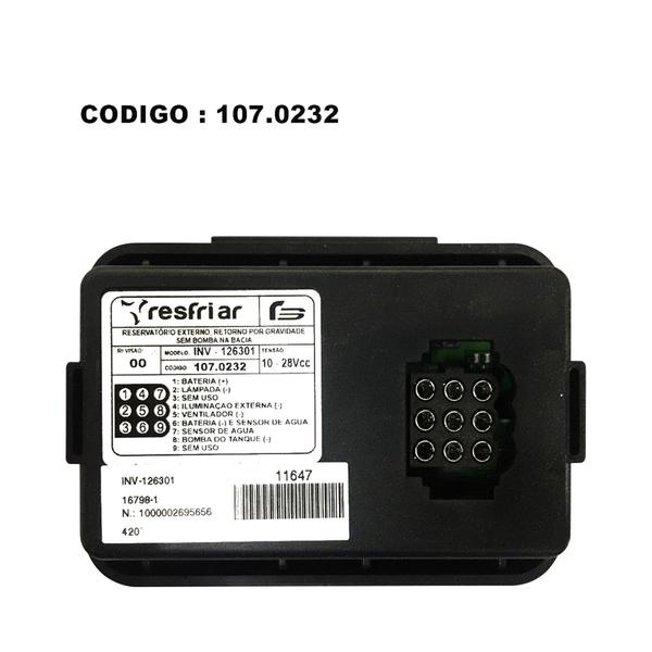 Imagem de Microprocessador resfriar r3 climatizador externo - 107.0232