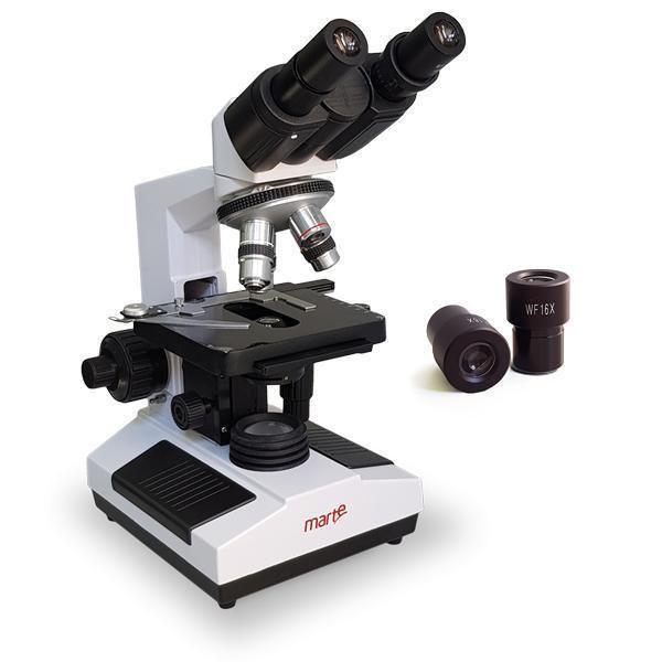 Imagem de Microscopio Biologico Binocular 1600X Bivolt Marte Mic100