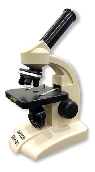 Imagem de Microscopio Biologico Monocular Xsp-31 Com Acessorios