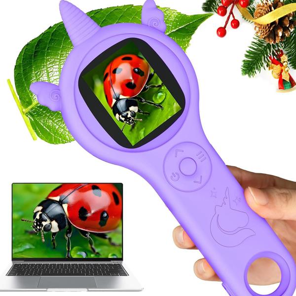 Imagem de Microscópio Daxiongmao Kids Mini Digital 1080P HD 500X