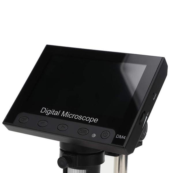 Imagem de Microscópio digital Greensen DM4 1000X 5,0 MP com LCD de 4,3”